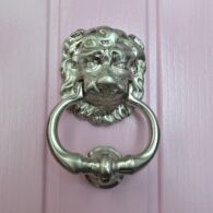Georgian Style Lion Door Knocker RD036L - Antique Door Knocker Company