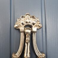 Victorian Scroll Door Knocker - RD042L - Antique Door Knocker Company