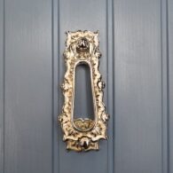 Victorian Style Door Knocker RD045L - Antique Door Knocker Company