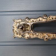 Victorian Style Door Knocker RD045L - Antique Door Knocker Company